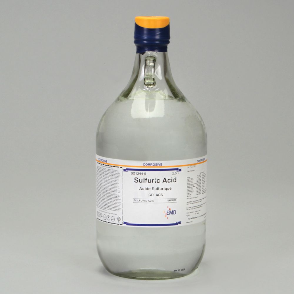 sulphuric acid